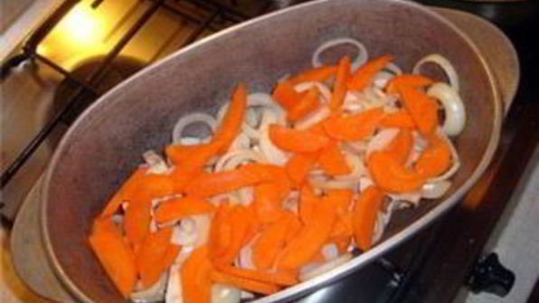 говядина в утятнице