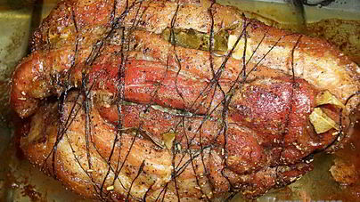 Грудинка запечённая в духовке