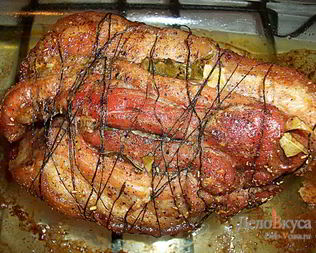 Грудинка запечённая в духовке