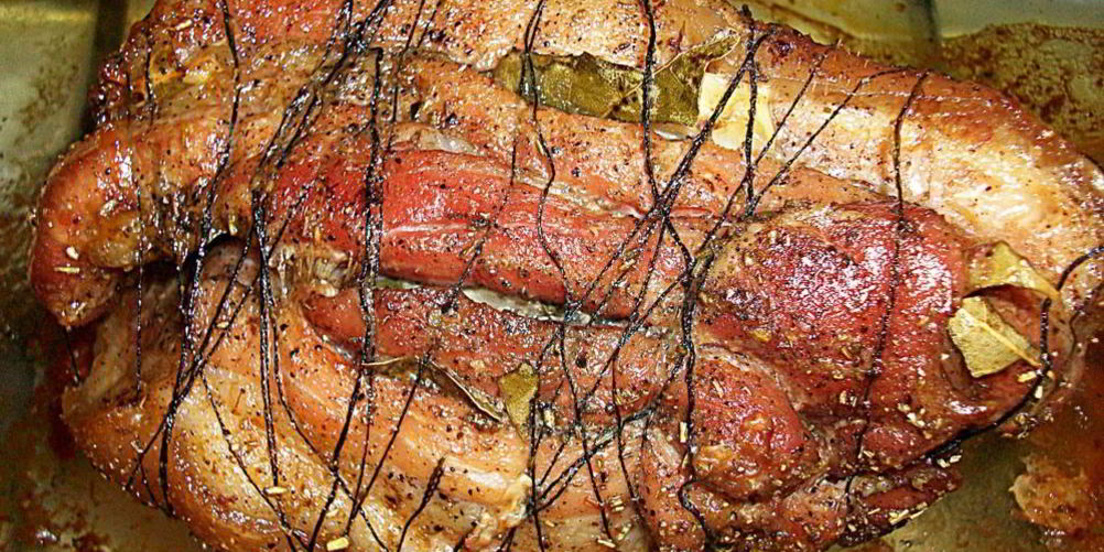 Рецепт грудинка запечённая в духовке