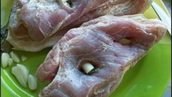 грудинка запечённая в духовке