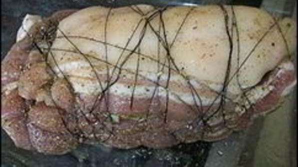 грудинка запечённая в духовке