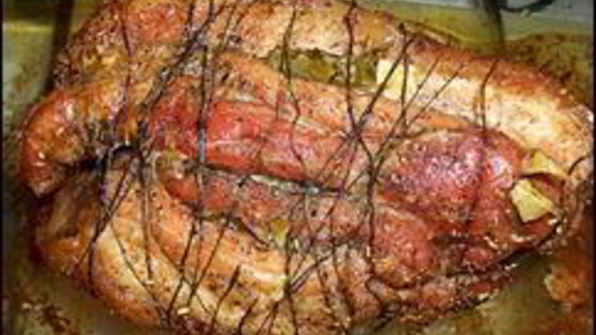 грудинка запечённая в духовке