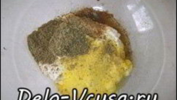 индейка маринованная в майонезе с розмарином и специями