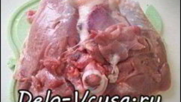 индейка маринованная в майонезе с розмарином и специями