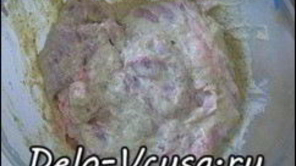 индейка маринованная в майонезе с розмарином и специями