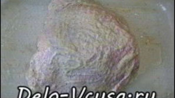 индейка маринованная в майонезе с розмарином и специями