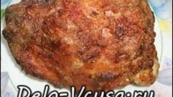 индейка маринованная в майонезе с розмарином и специями