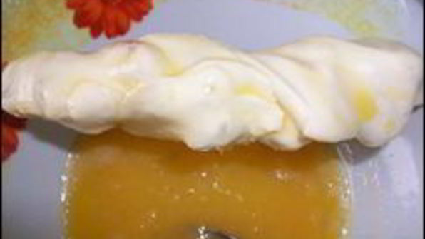 индейка с сыром в тесте на шпажках