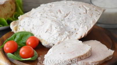 Индейка в кефире в духовке