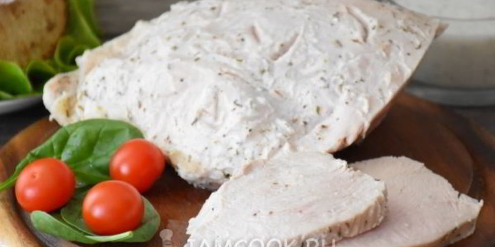 Рецепт индейка в кефире в духовке