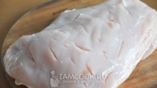 индейка в кефире в духовке