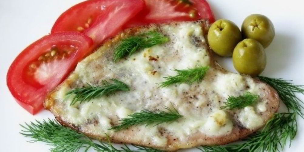 Рецепт индейка в сметанном соусе в духовке