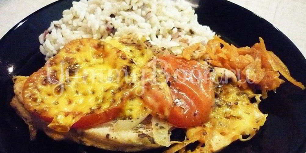 Рецепт изысканное запеченное куриное филе