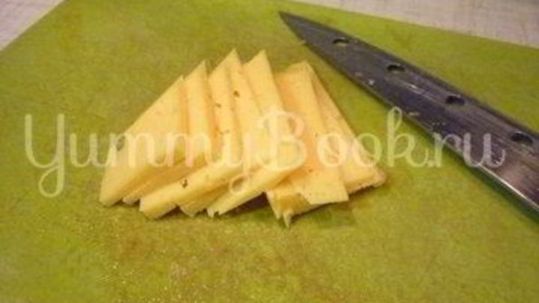 изысканное запеченное куриное филе