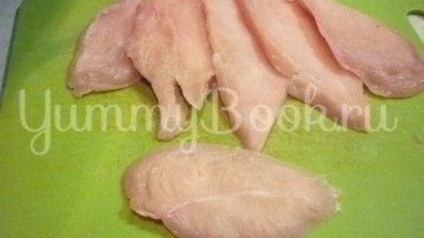 изысканное запеченное куриное филе