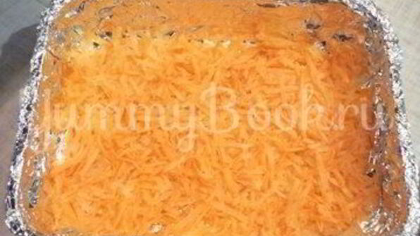 изысканное запеченное куриное филе