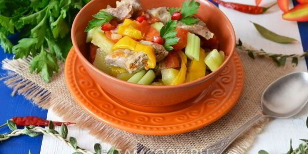 Рецепт хашлама по-чувашски