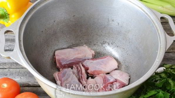 хашлама по-чувашски