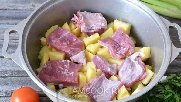 хашлама по-чувашски