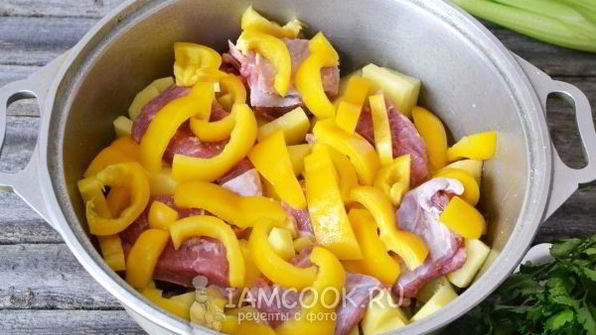 хашлама по-чувашски