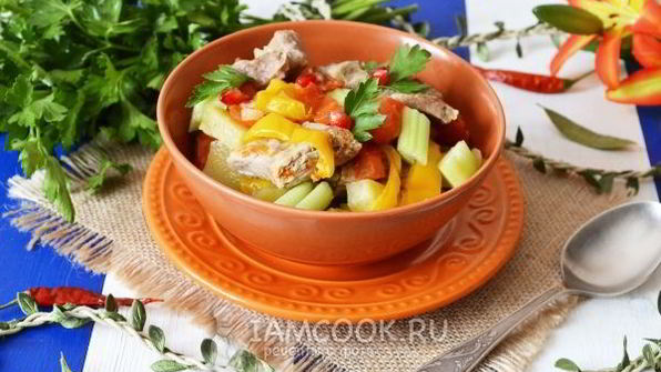 хашлама по-чувашски