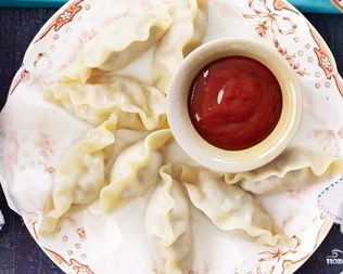 Кнедлики куриные