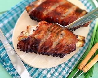 Крылья индейки на гриле