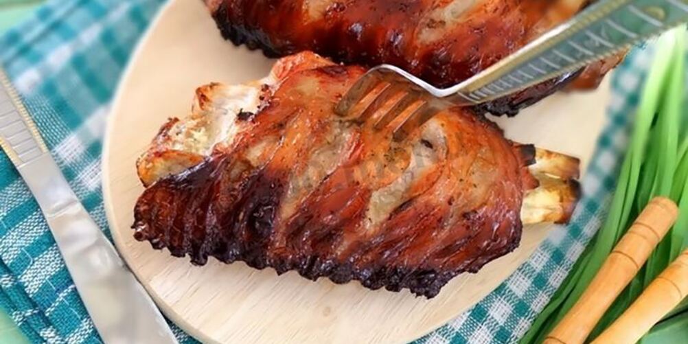 Рецепт крылья индейки на гриле