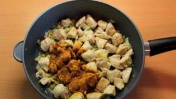 куриное филе кусочками