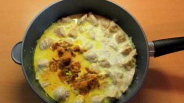 куриное филе кусочками