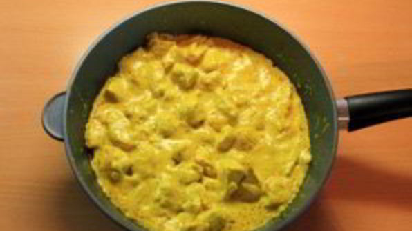 куриное филе кусочками