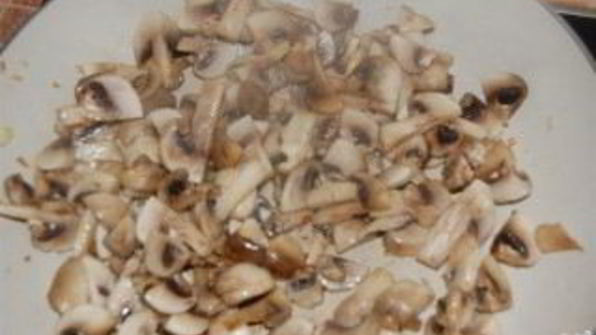 куриное филе с шампиньонами