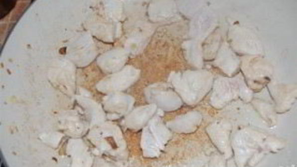 куриное филе с шампиньонами