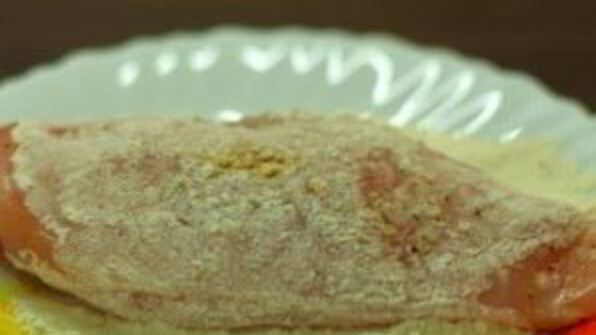 куриное филе в медово-горчичном соусе