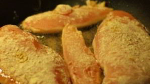 куриное филе в медово-горчичном соусе