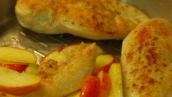 куриное филе в медово-горчичном соусе