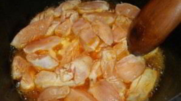 куриное филе в сметане