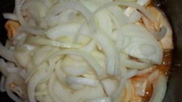 куриное филе в сметане