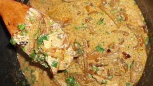 куриное филе в сметане