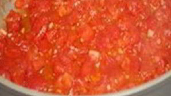 куриное филе в томатном соусе