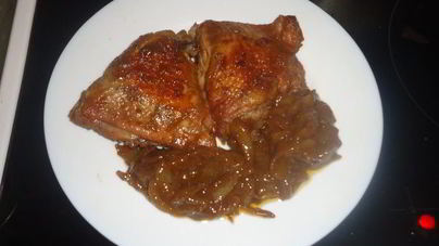 Куриные бедрышки жареные