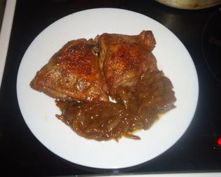 Куриные бедрышки жареные