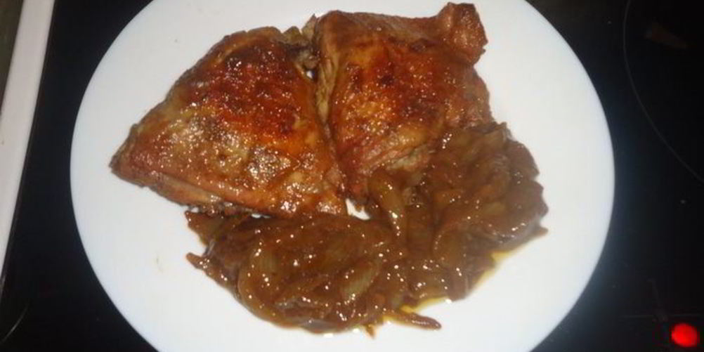 Рецепт куриные бедрышки жареные