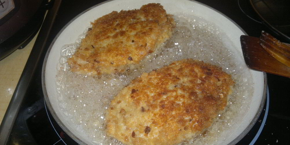 Рецепт куриные грудки с грибной начинкой