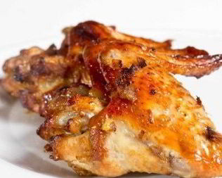 Куриные крылышки в апельсиновой заливке