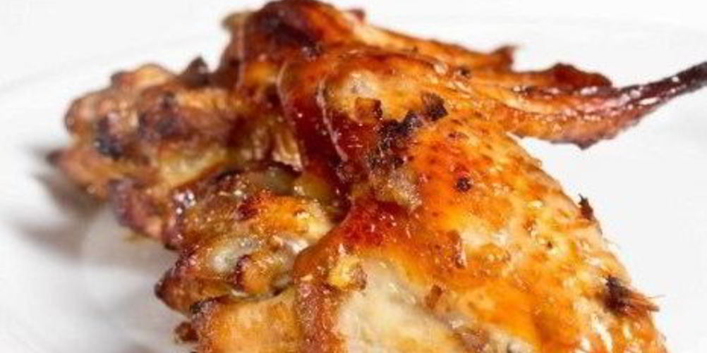 Рецепт куриные крылышки в апельсиновой заливке