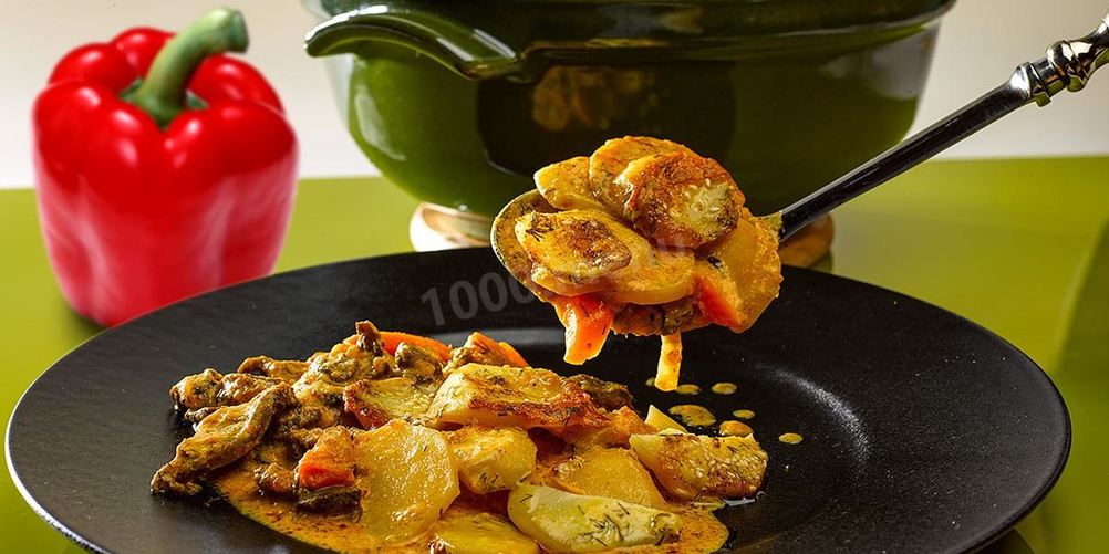 Рецепт куриные мозги