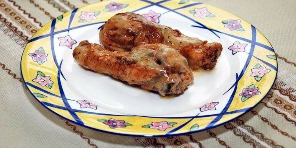 Рецепт куриные ножки под соусом