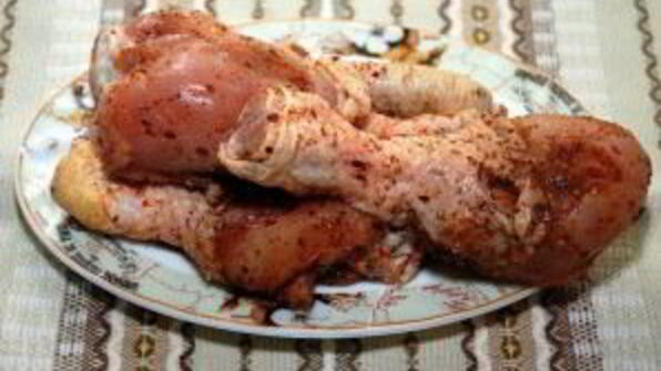 куриные ножки под соусом